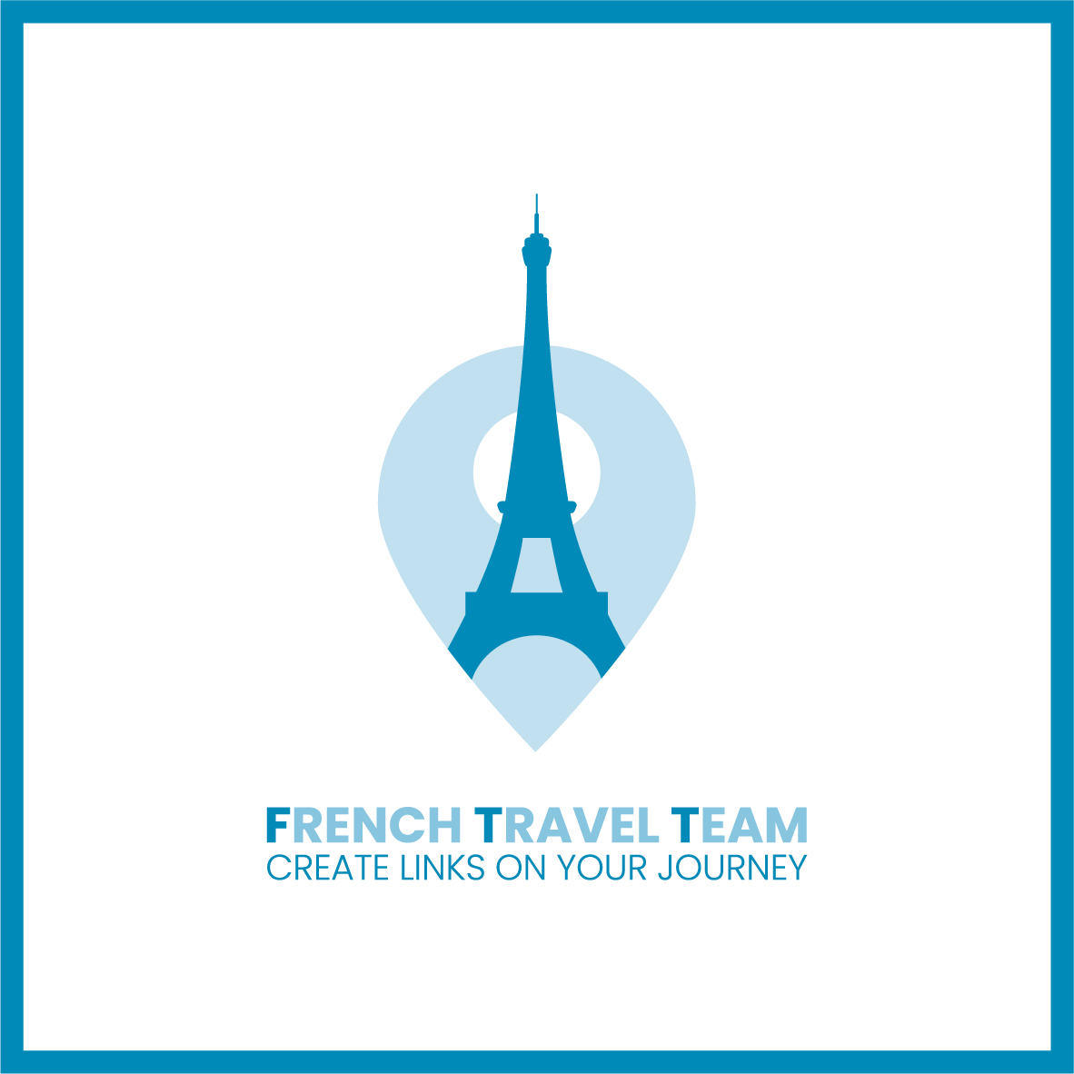 Logo Agence de voyage sur-mesure French Travel Team 
