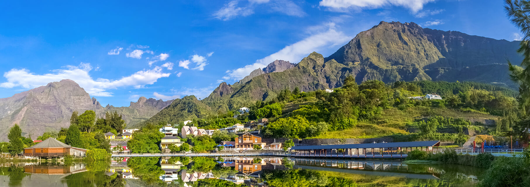 La Réunion - l'île intense - Nos Patelins