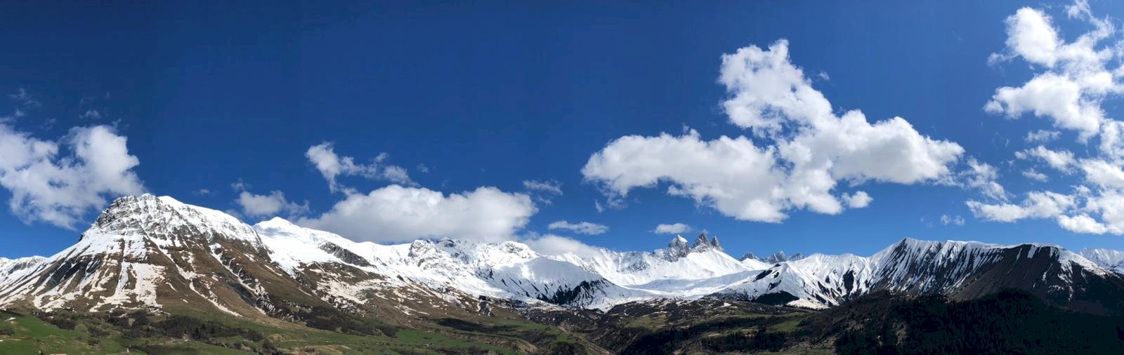 Vue montagne France